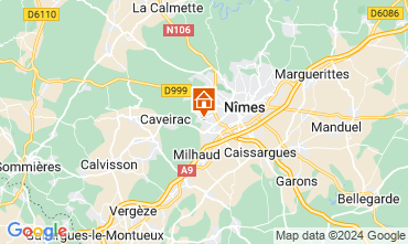 Map Nmes Villa 103577