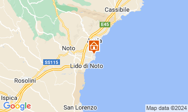 Map Noto Chalet 123103