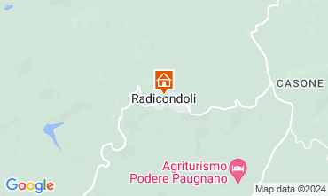 Map Radicondoli House 117378