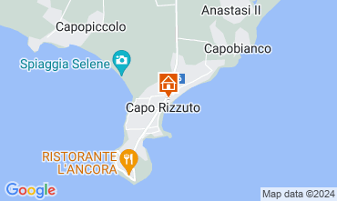 Map Isola di Capo Rizzuto Apartment 89444