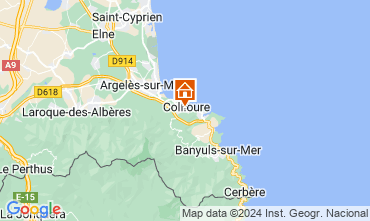 Map Collioure Studio 108069