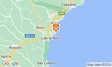 Map Noto Villa 97035