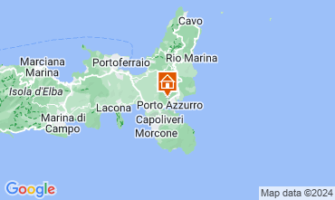 Map Porto Azzurro Apartment 76989