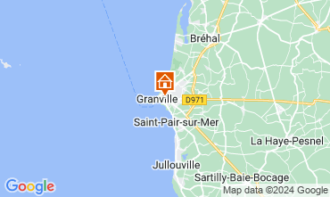 Map Granville Apartment 126446