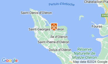 Map Saint Pierre d'Olron House 128424