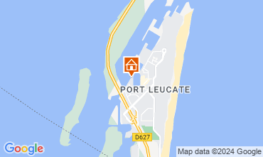 Map Port Leucate Apartment 83876