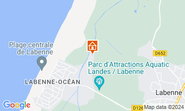 Map Capbreton Mobile home 129054