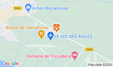 Map Biscarrosse Villa 127352