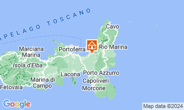 Map Portoferraio Apartment 70073