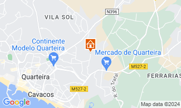 Map Vilamoura Villa 11206