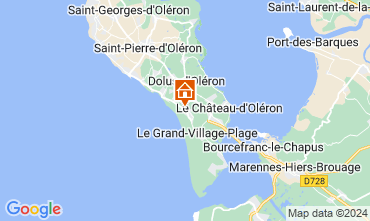 Map Dolus d'Olron House 128780