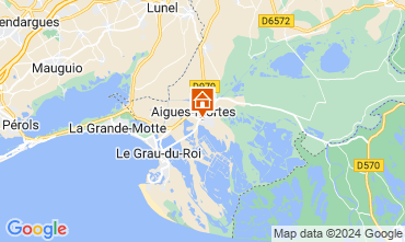 Map Aigues Mortes Mobile home 107453