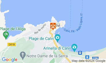 Map Calvi Studio 90426