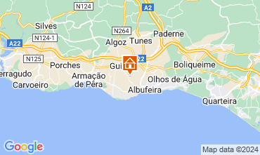 Map Albufeira House 111914