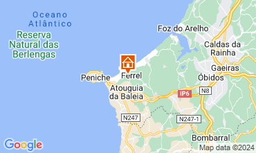 Map Peniche House 84278