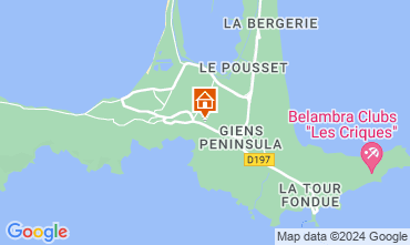 Map Giens B&B 116113