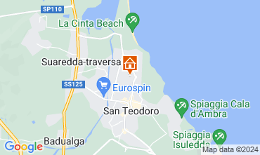 Map San Teodoro Studio 75597