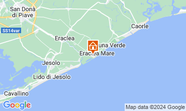 Map Eraclea Mare Apartment 41513