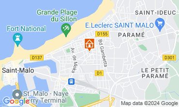 Map Saint Malo Studio 26263