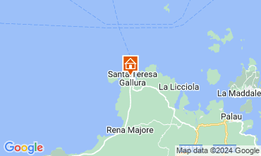 Map Santa Teresa di Gallura Apartment 87777