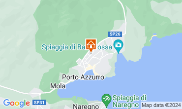 Map Porto Azzurro Apartment 66430