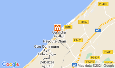 Map Oualidia House 9728