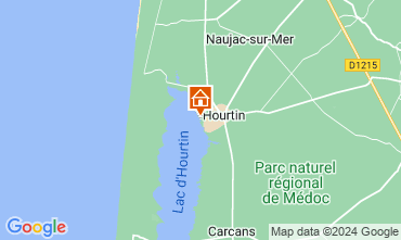 Map Hourtin Apartment 10882