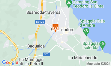 Map San Teodoro House 107576