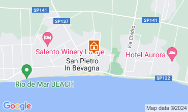 Map San Pietro in Bevagna Apartment 127789