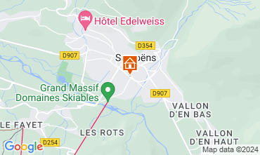 Map Samons Chalet 100256