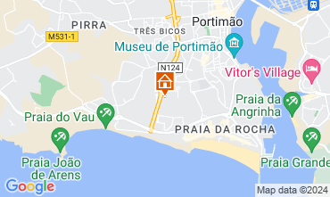 Map Praia da Rocha Apartment 107512
