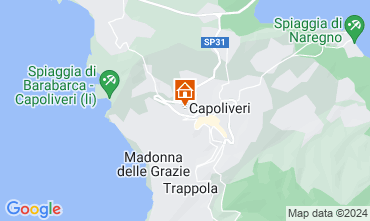 Map Capoliveri Apartment 122750