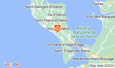 Map Dolus d'Olron Villa 121447