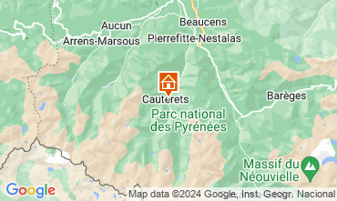 Map Cauterets Studio 122087