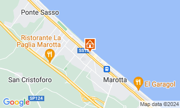 Map Marotta Apartment 104995