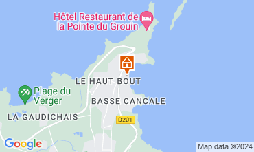 Map Cancale House 97116