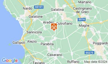 Map Galatone Villa 126705