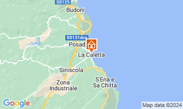 Map La Caletta Studio 113596