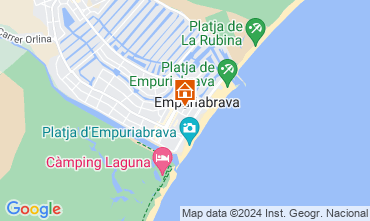 Map Empuriabrava Villa 121052