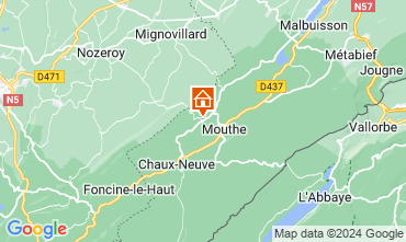 Map Mouthe House 3717