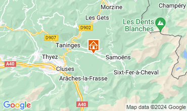 Map Samons Chalet 122586