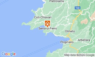 Map Serra-di-Ferro Apartment 128341