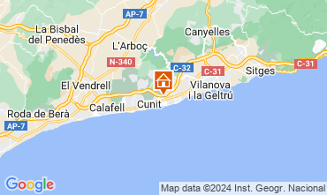 Map Sitges House 126627