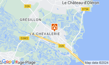 Map Le Chteau d'Olron House 6903