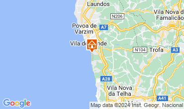 Map Porto Apartment 126672