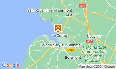 Map Le Crotoy House 78797