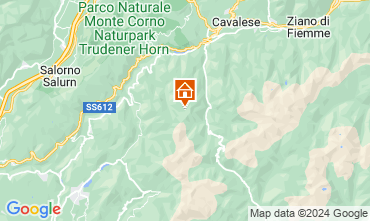 Map Vigo di Fassa Chalet 39337