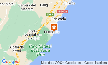 Map Pescola Apartment 123786