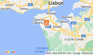 Map Lisbon Villa 55207