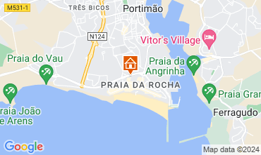 Map Praia da Rocha Apartment 124206